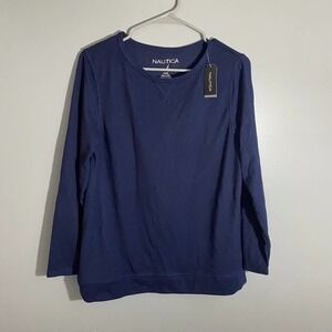 𝅺nautica Soft Sleep Top NWT